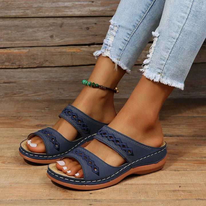 Bequeme Sommerschuhe für Damen an sonnigen Tagen
