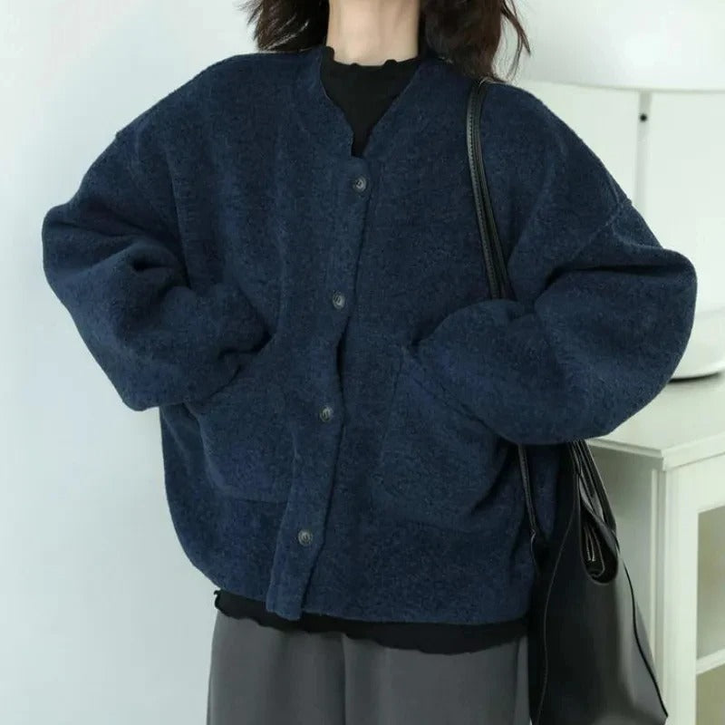 Milana® | Flauschige Cardigan-Jacke
