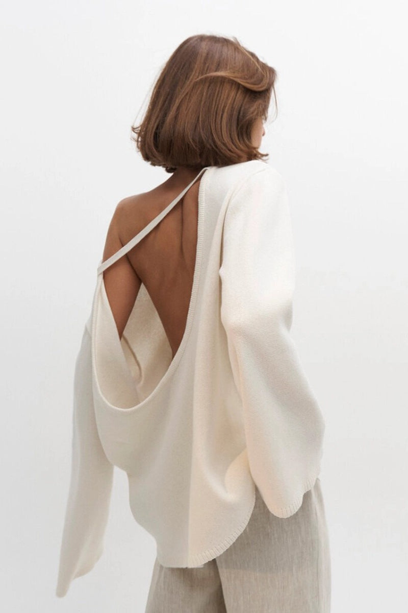 Vielseitig kombinierbarer Damen-Strickpullover für elegante Looks