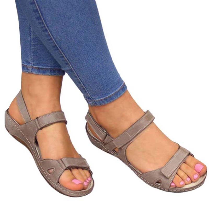 Ergonomische Sommerschuhe für Damen