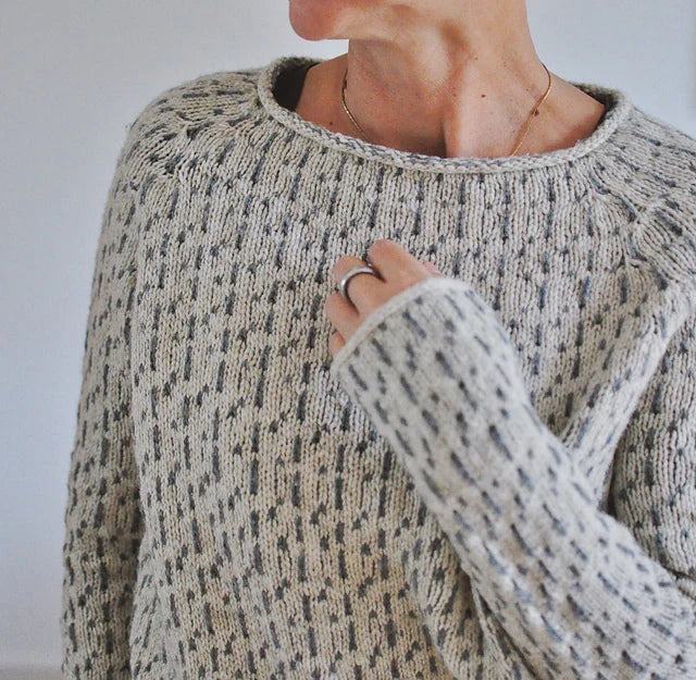 Gemütlicher eleganter Strickpullover für Damen