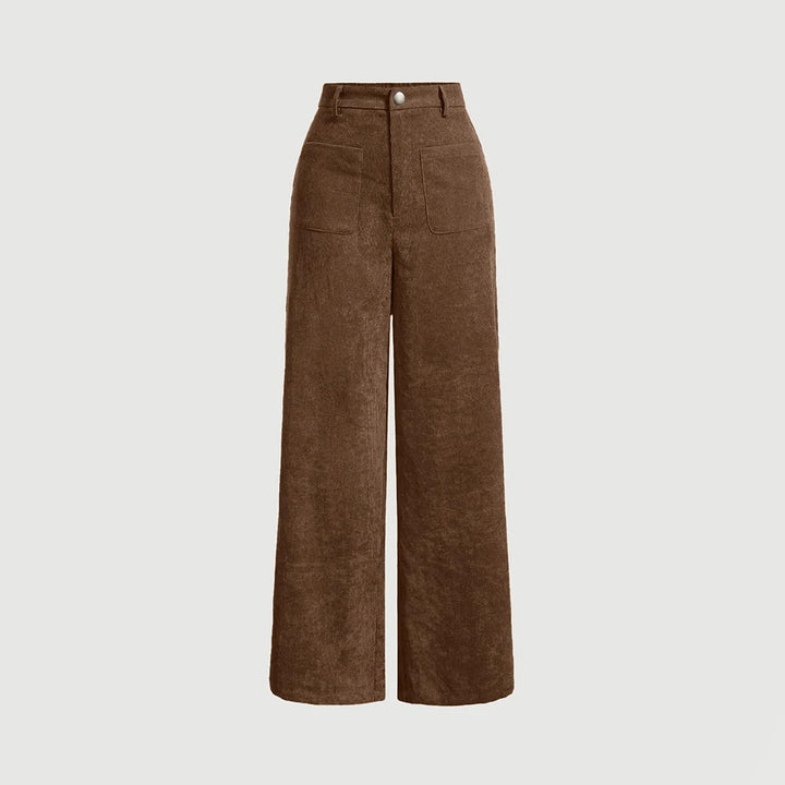 Thekla® | Weit geschnittene High-Waist-Hose