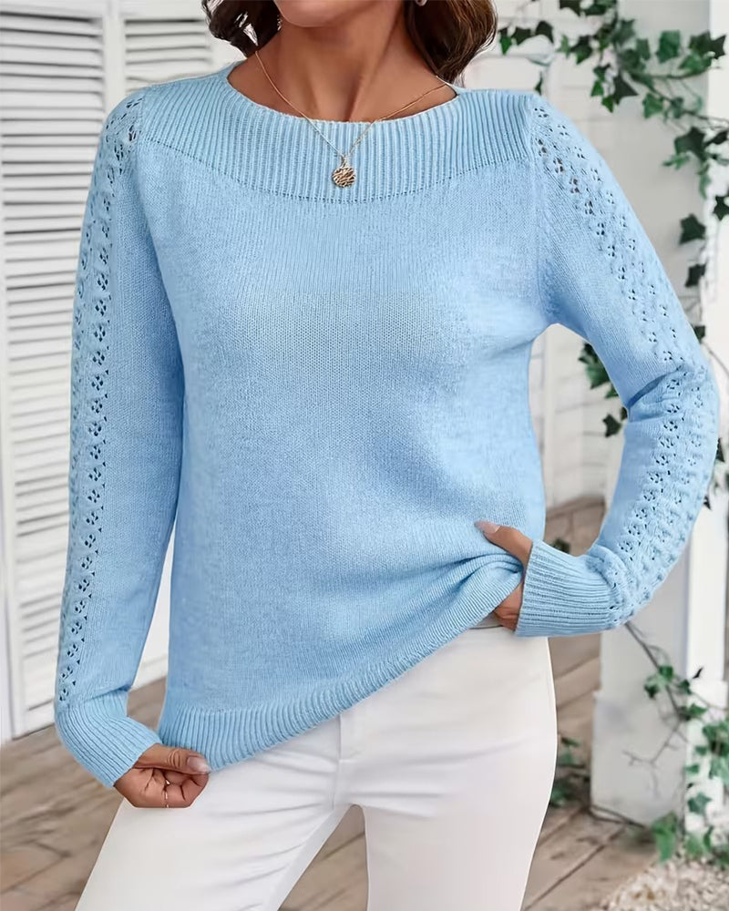 Damen-Strickpullover als vielseitiges Oberteil für stilvolle Alltagslooks