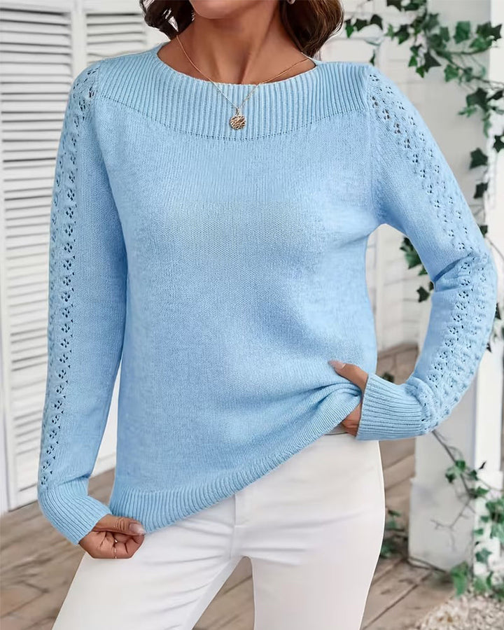 Damen-Strickpullover als vielseitiges Oberteil für stilvolle Alltagslooks