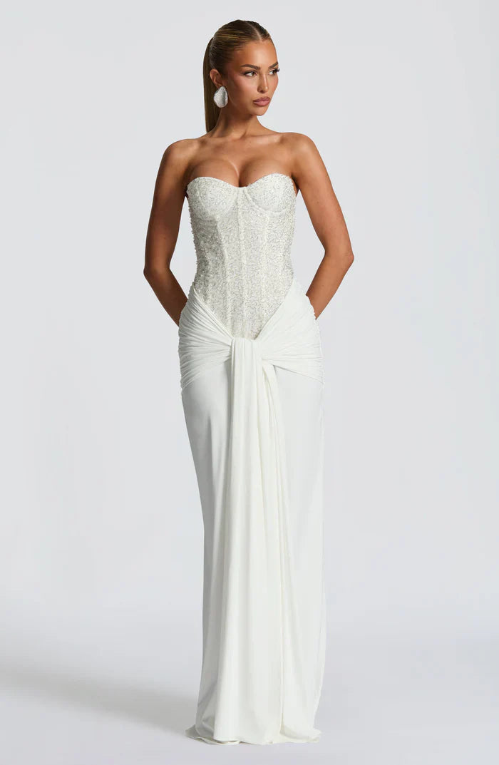 Damen Carina Ärmelloses Maxikleid