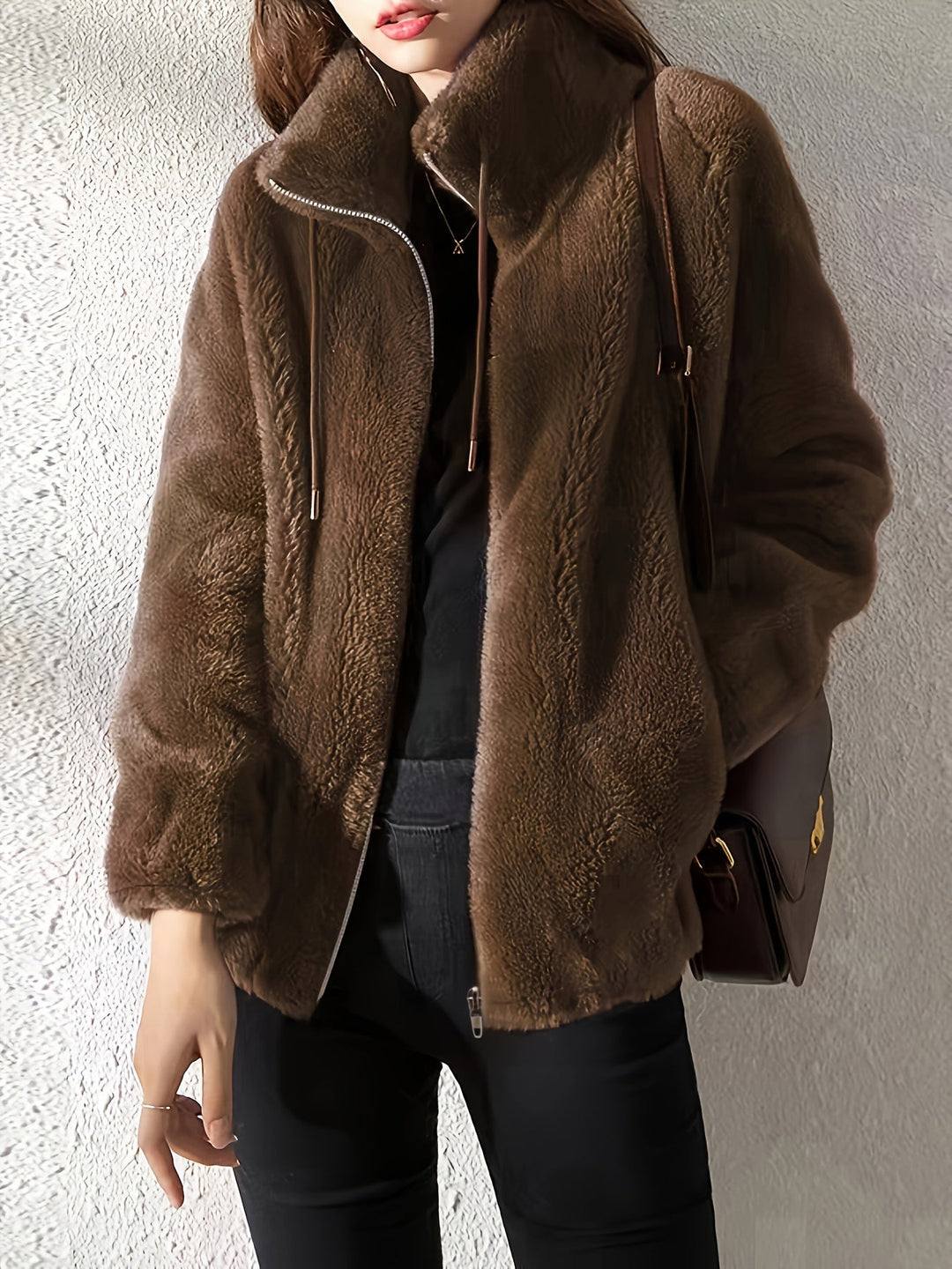 Cozy-Zip Fleecejacke