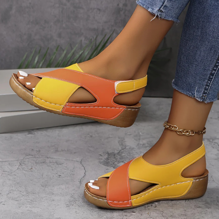 Bequeme Damen-Slipper-Sandalen