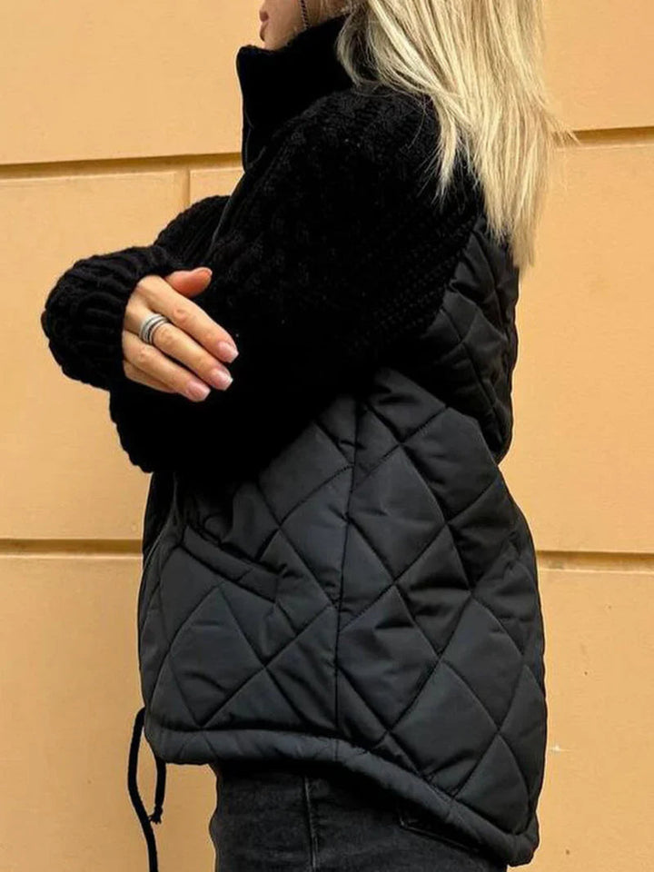 Gemütliche Strickjacke für den Herbst