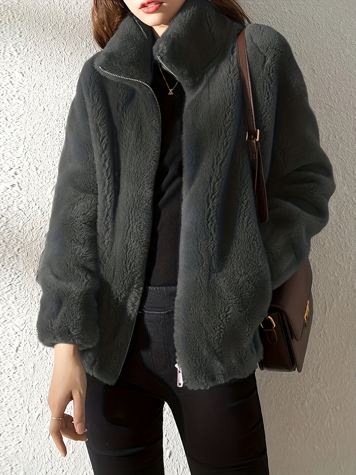 Cozy-Zip Fleecejacke