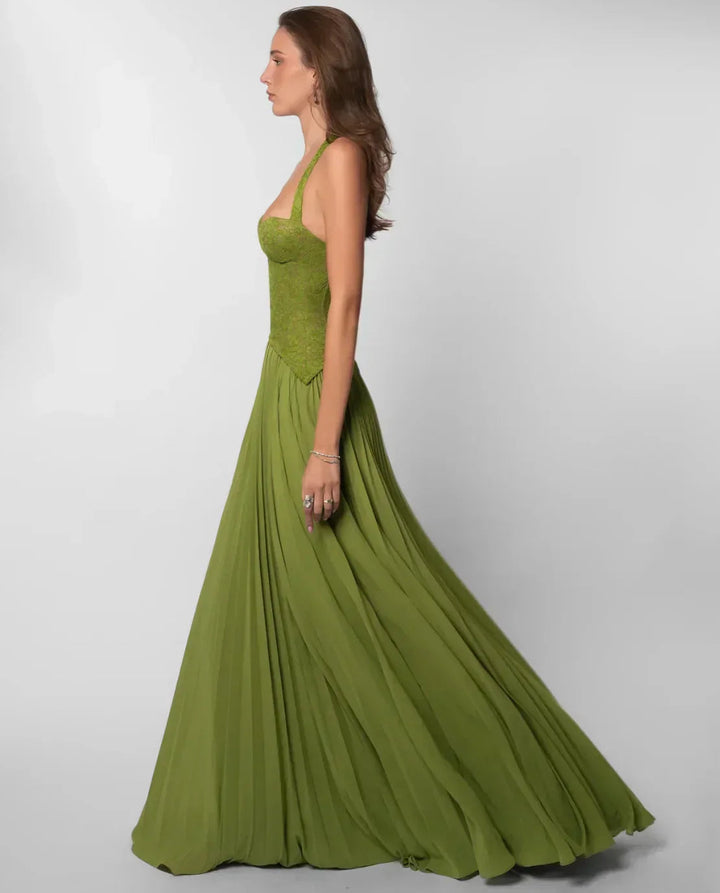Daria Elegantes Maxi-Kleid für Damen