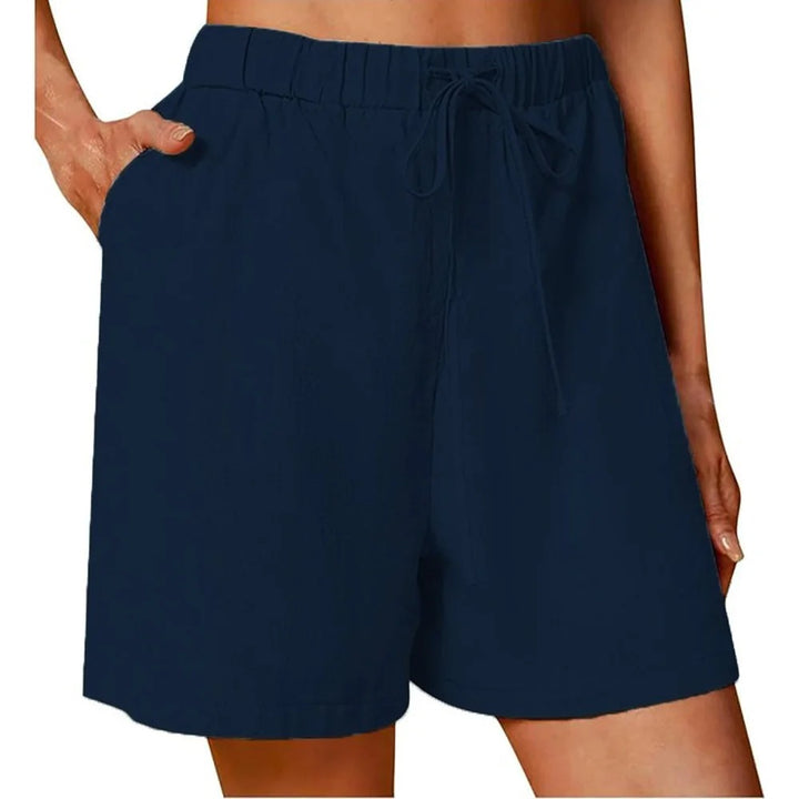 Vola® | Bequeme High-Waist-Shorts mit Kordelzug