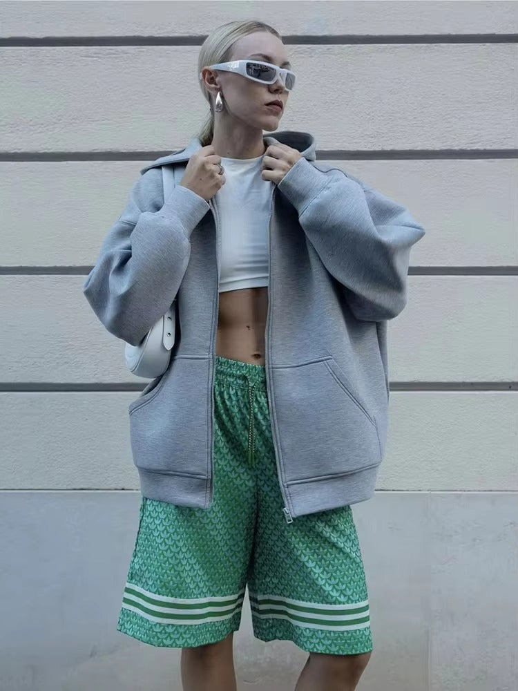 Ultrabequemer Kuschel-Hoodie für den Alltag