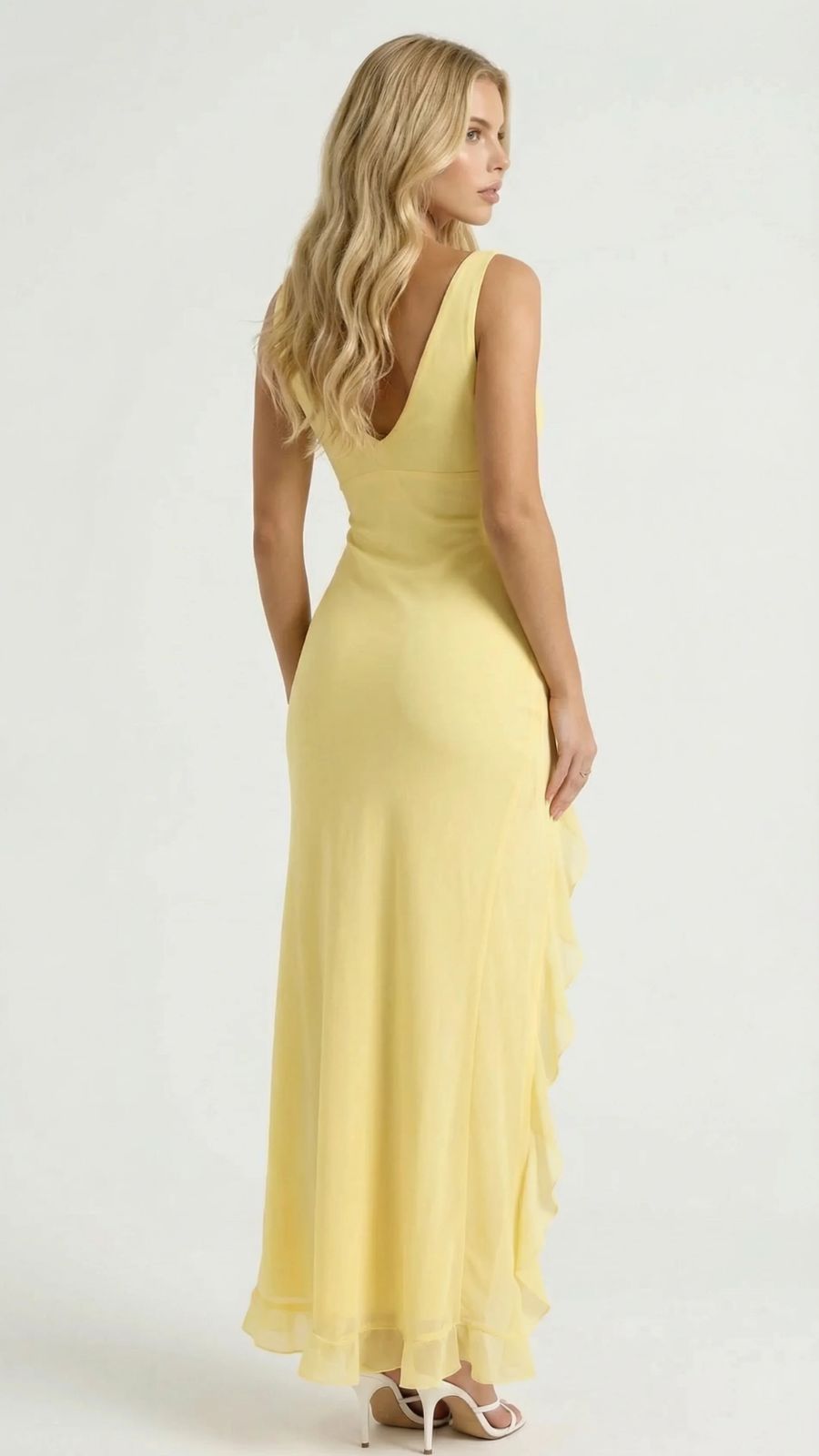 Elanora Elegantes Ärmelloses Maxikleid