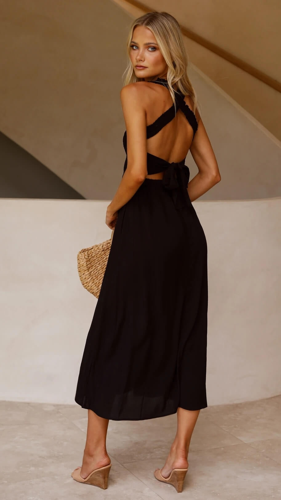 Elegantes Maxikleid für stilvolle Sommerabende