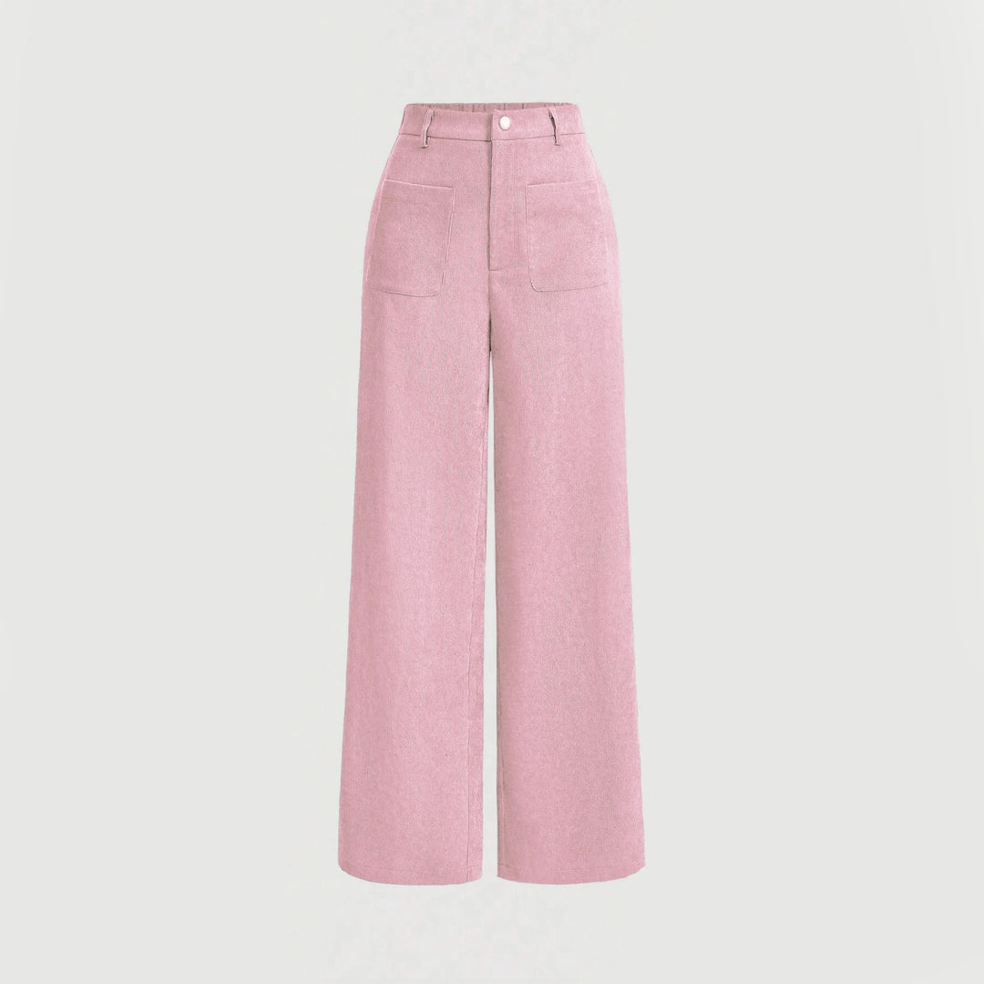 Thekla® | Weit geschnittene High-Waist-Hose