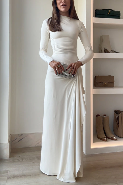 Elegantes fließendes Abendkleid für besondere Anlässe