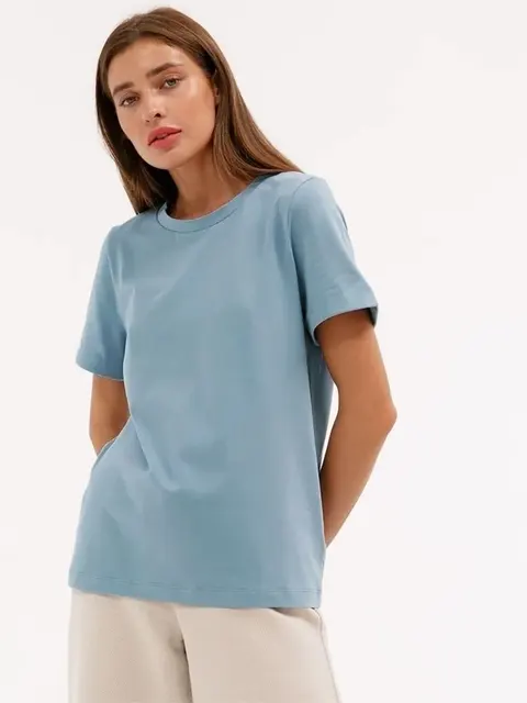 Klara® | Damen-T-Shirt aus 100% Baumwolle