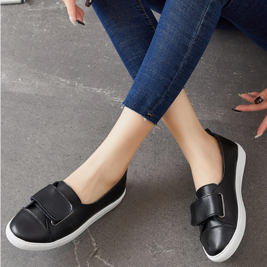 Ida® | Bequeme Slipper-Lederloafer