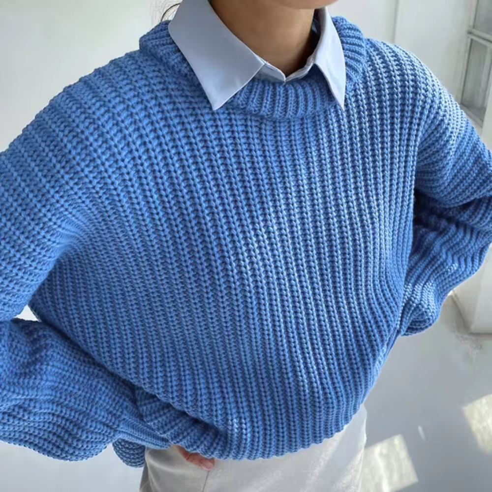 Eleganter Büropullover