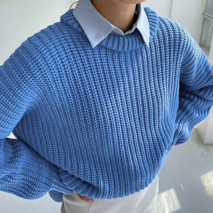 Eleganter Büropullover