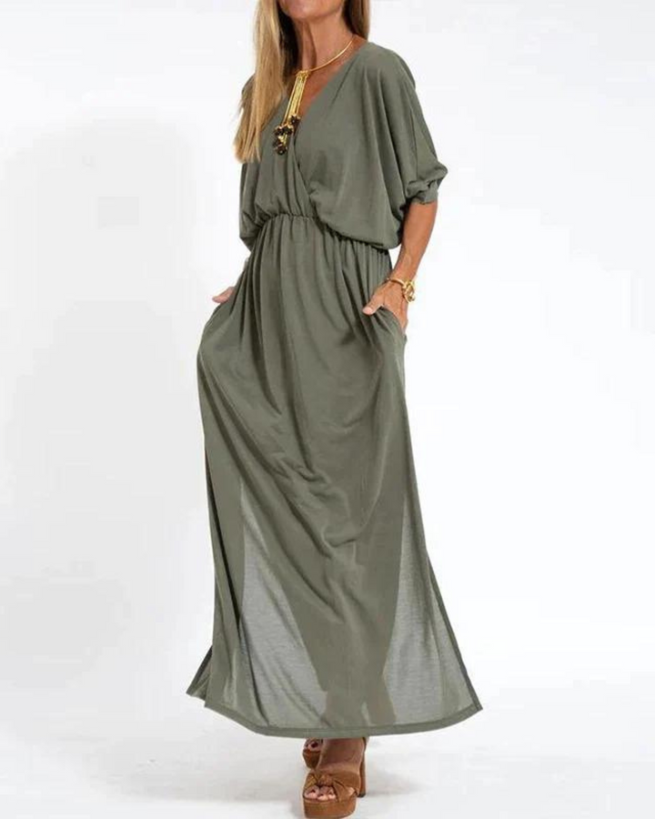 Langes vintage Kleid