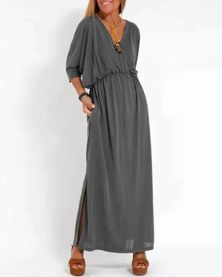 Langes vintage Kleid