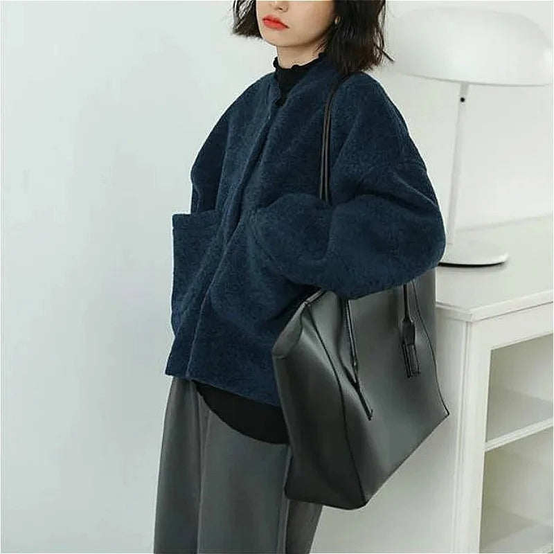 Milana® | Flauschige Cardigan-Jacke