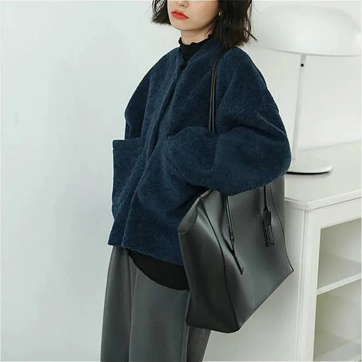 Milana® | Flauschige Cardigan-Jacke
