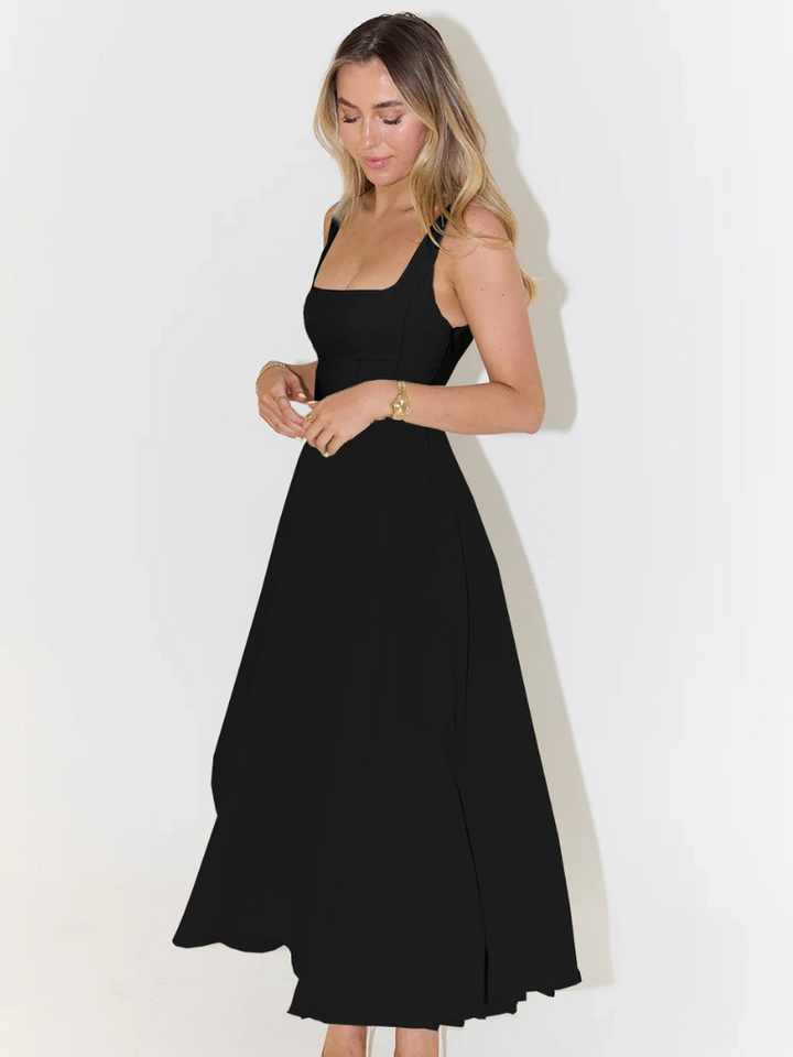 Klassisches Midi-Kleid für Damen