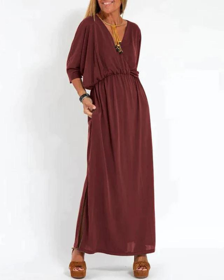 Langes vintage Kleid