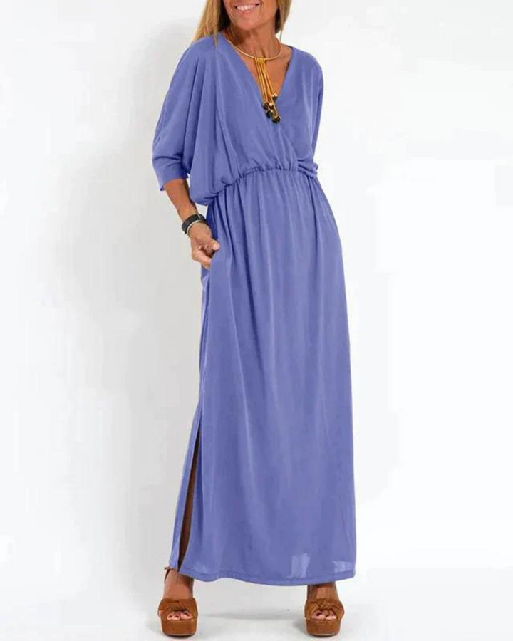 Langes vintage Kleid