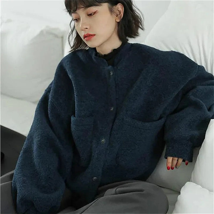Milana® | Flauschige Cardigan-Jacke