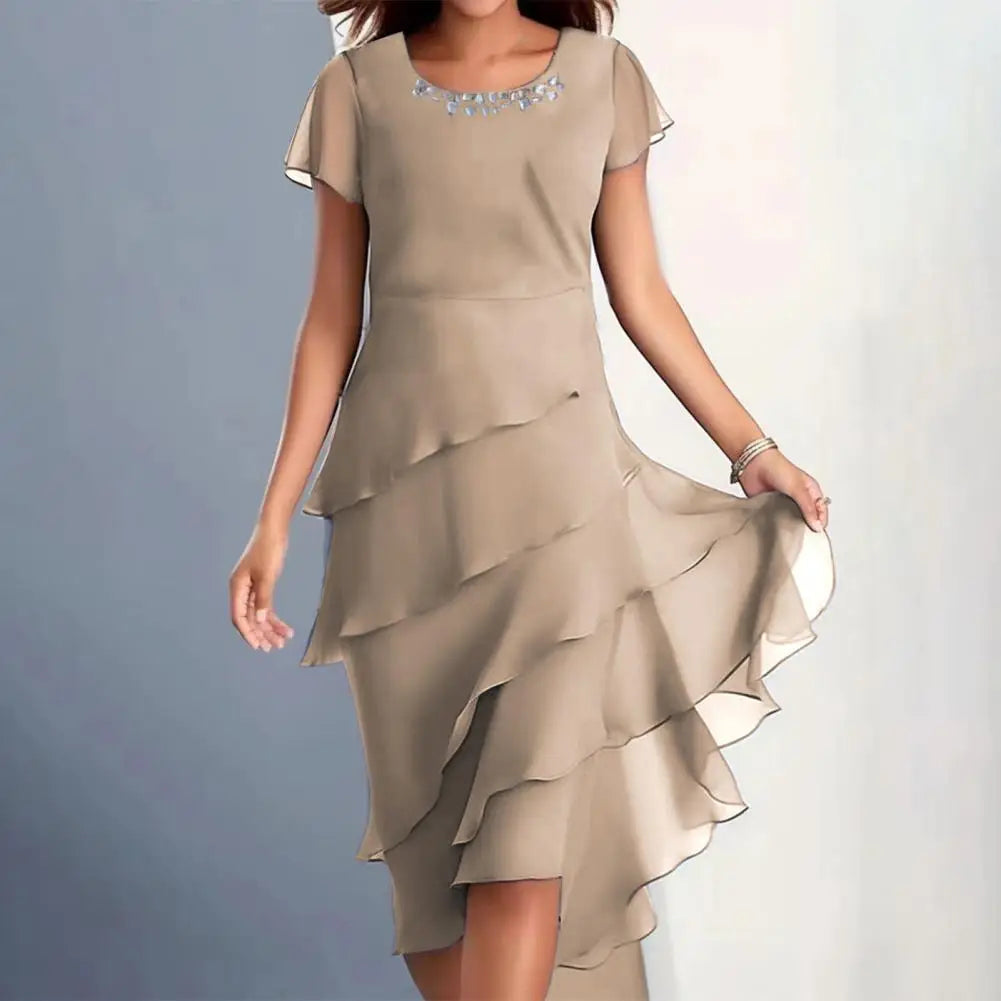 Paula ® I Elegantes Kleid für die moderne elegante Frau