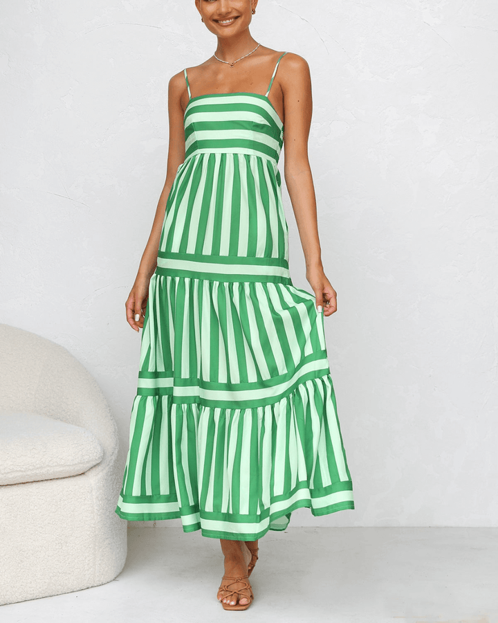 Gestreiftes Kleid