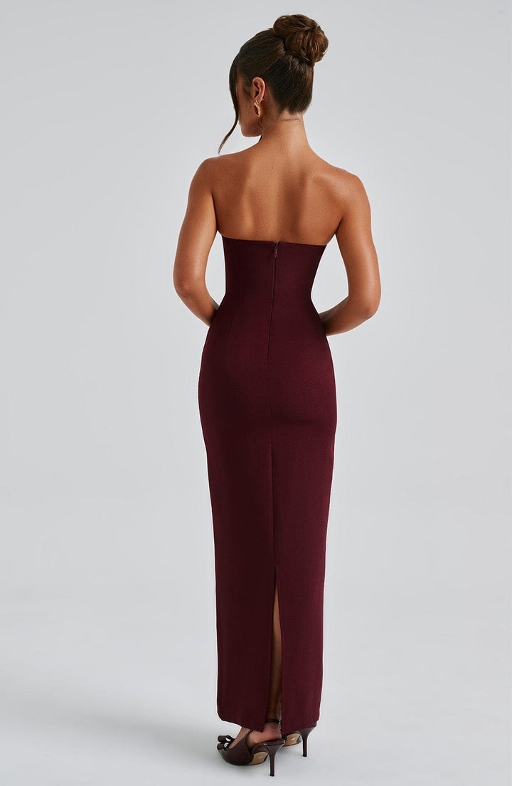 Elegantes Maxikleid für festliche Anlässe und Abendmode