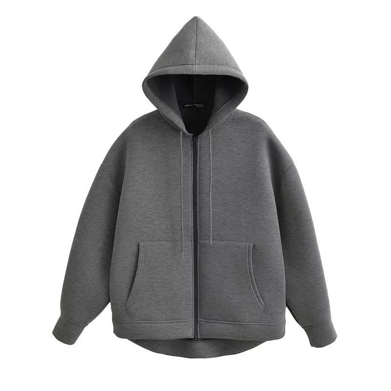 Ultrabequemer Kuschel-Hoodie für den Alltag