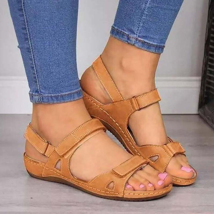 Ergonomische Sommerschuhe für Damen