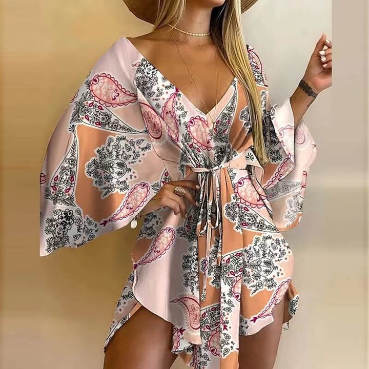 Sommer Strand Elegantes Damen Sexy Kleid