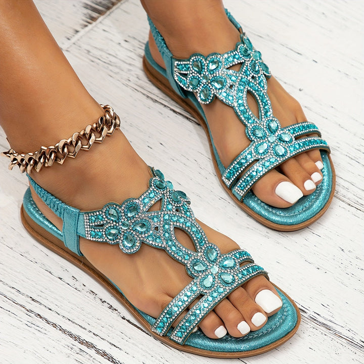 Damen Sommerschuhe mit rutschfester Sohle in Nahaufnahme