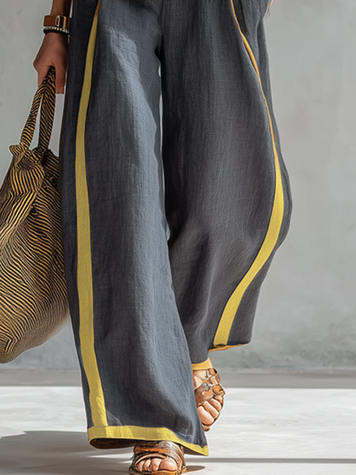 Schickes zweiteiliges Outfit-Set für Damen