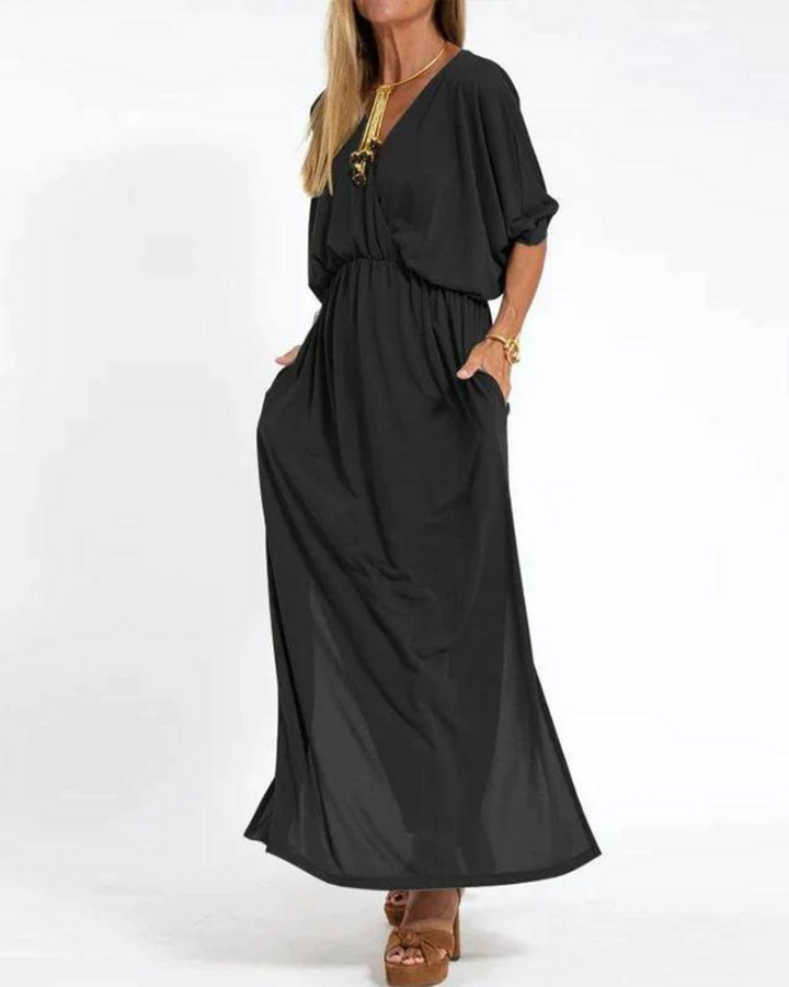 Langes vintage Kleid