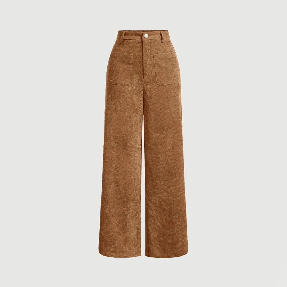 Thekla® | Weit geschnittene High-Waist-Hose