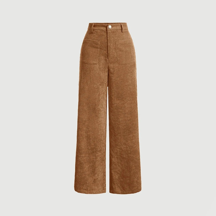 Thekla® | Weit geschnittene High-Waist-Hose