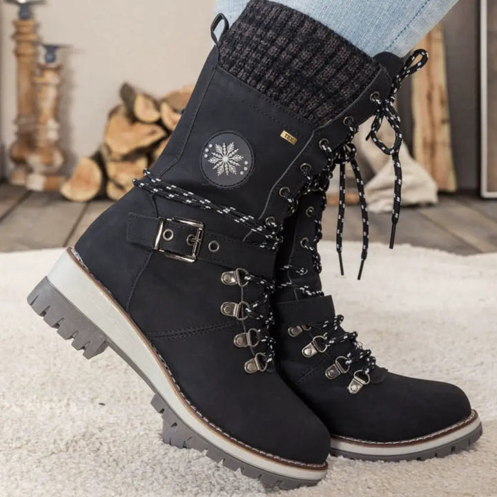 Gemütliche orthopädische Winterstiefel für Herren und Damen