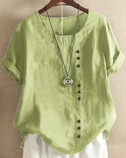 Leichte und elegante Damenbluse