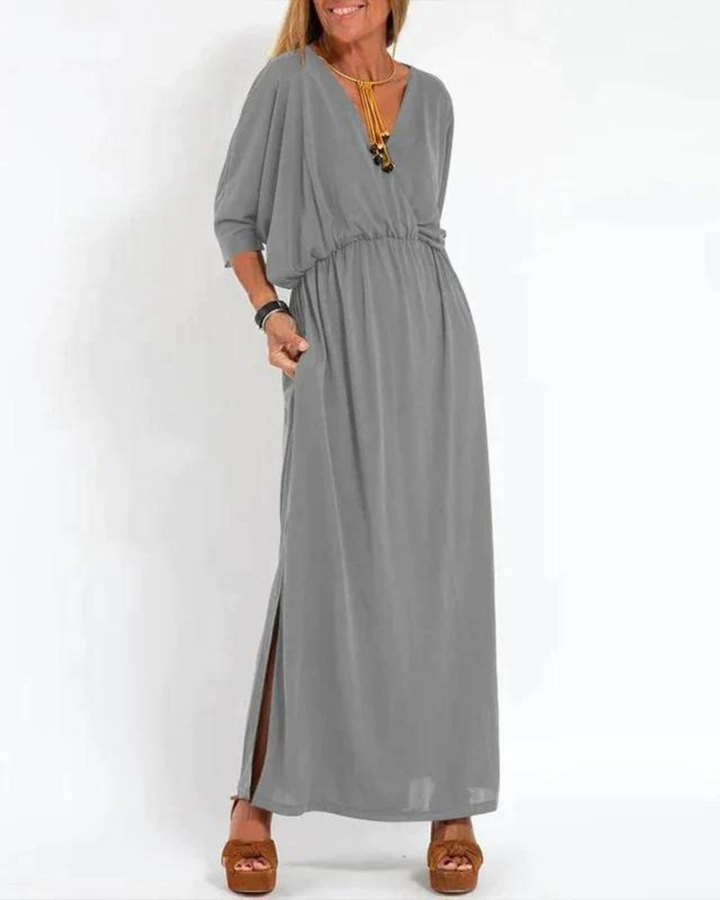 Langes vintage Kleid