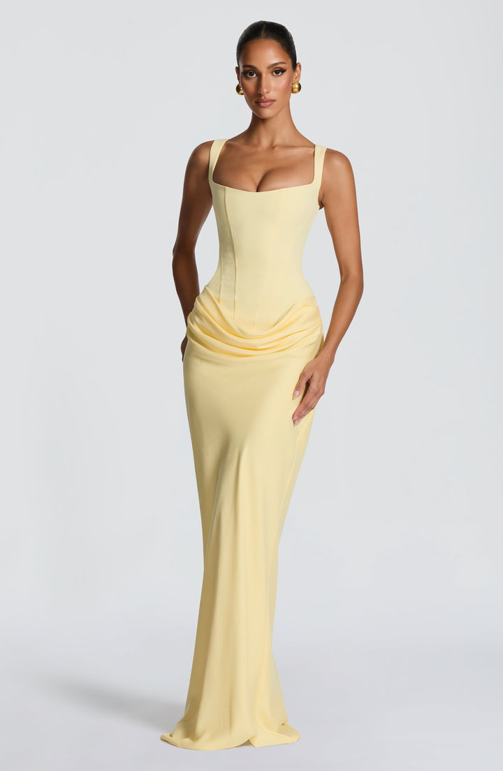 Damen Cornelia Ärmelloses Maxikleid