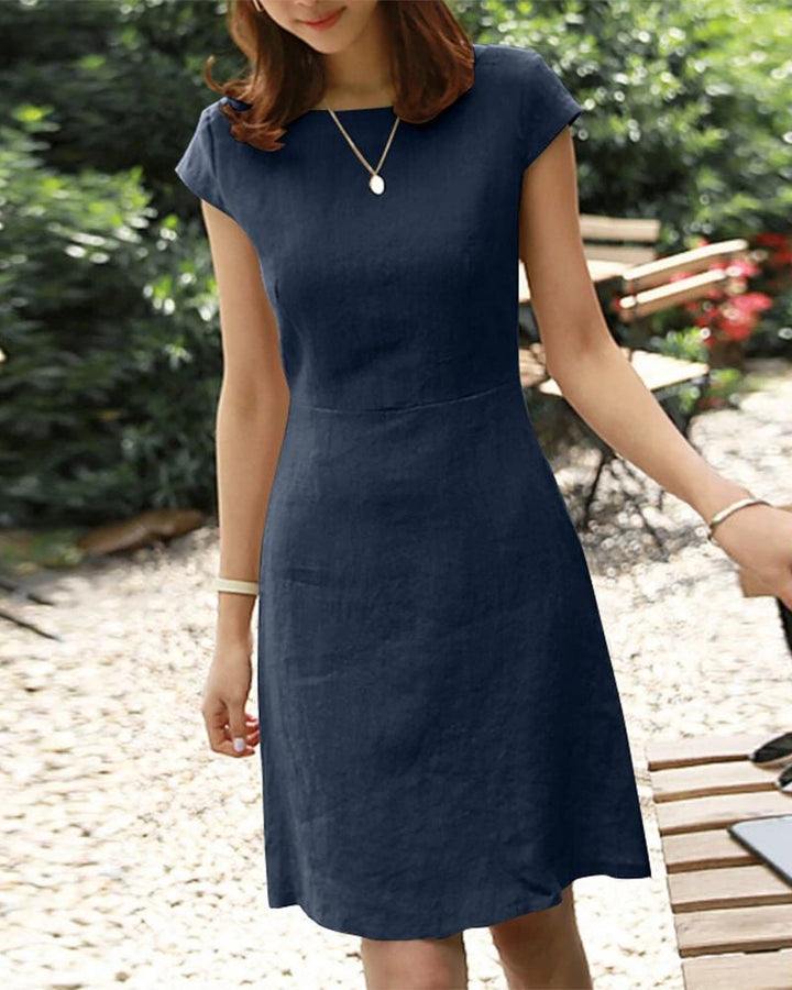 Legeres Midikleid für Damen