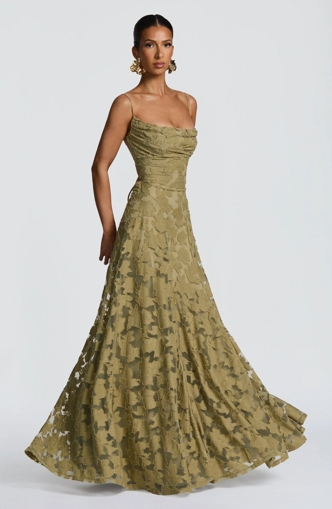 Elegantes Louise Maxikleid für Damen