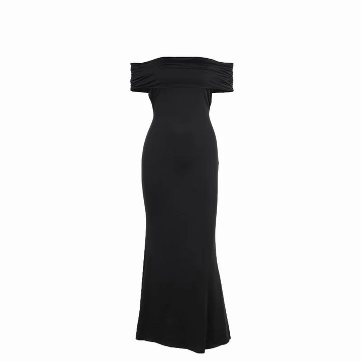 Sexy trägerloses, rückenfreies Maxikleid für Damen